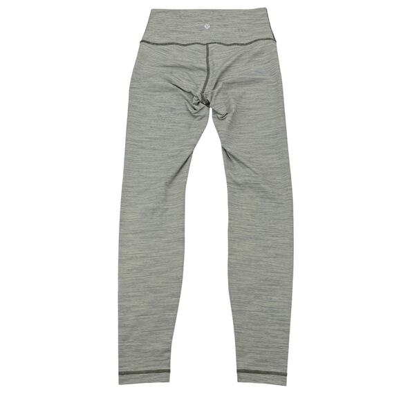 LULULEMON Wunder Under High Rise Tight 28"  6 Wee Are From Space Sage Dark Olive - Picture 6 of 10